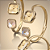 Relógio Technos Feminino Elegance Crystal Dourado 751AA/1D - Imagem 2