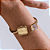 Relógio Technos Feminino Elegance Crystal Dourado 751AA/1D - Imagem 3