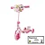 Patinete Mor 3 Rodas Infantil Rosa - Imagem 2