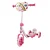 Patinete Mor 3 Rodas Infantil Rosa - Imagem 1
