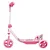 Patinete Mor 3 Rodas Infantil Rosa - Imagem 3