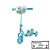 Patinete Mor 3 Rodas Infantil Azul - Imagem 2