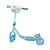 Patinete Mor 3 Rodas Infantil Azul - Imagem 4