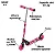 Patinete Mor Juvenil Rosa - Imagem 4