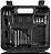 Parafusadeira e Furadeira a Bateria 20V 18 peças DWT PFD 020 - Imagem 7