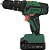 Parafusadeira Furadeira de Impacto a Bateria 12V DWT PFD 074 - Imagem 2