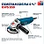 Esmerilhadeira 850W Bosch GWS 850 220V - Imagem 2