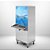 Bebedouro industrial de coluna 50 litros em aço inox - B50 110V 220V - Imagem 4