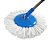 Conjunto Mop Rotatório (balde 13litros C/cesto Plástico E 1 Refil) 38547 - Nobre - Imagem 3
