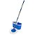 Conjunto Mop Rotatório (balde 13litros C/cesto Plástico E 1 Refil) 38547 - Nobre - Imagem 2