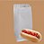 Saco Mono Para Lanche Hot Dog  18 X 14 Cm C/ 100 Un - Imagem 1