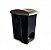 Lixeira C/pedal Ecoblack 7litros - 3494 - Imagem 1
