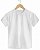 Camisa De Malha Branca - Tamanho M - Imagem 1