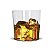 Copo Descartável Cristal Para Whisky 300ml C/10unidades - Imagem 2