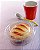 Bandeja G-640 P/doce Redondo 170ml - Imagem 1