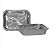 Embalagem De Alumínio Retangular T-131 750ml Cx C/ 100 Und  Termica - Imagem 1
