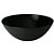 Bowl De Vidro Temperado 20cm Black - Imagem 1