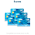 Pacote de mídias: 5 CARTÕES SmartCard (para Certificado Digital A3) - Imagem 1