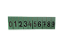 Mural de números em lixa - Imagem 2