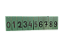 Mural de números em lixa - Imagem 1