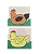 Kit Quebra cabeça placa tripla galinha, pintinho e ovo - Imagem 1