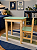 Mesa Infantil com Cadeira em Madeira Pinus – Aprendizado, Autonomia e Desenvolvimento Infantil - Imagem 5