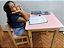 Mesa Infantil com Cadeira em Madeira Pinus – Aprendizado, Autonomia e Desenvolvimento Infantil - Imagem 7