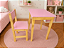 Mesa Infantil com Cadeira em Madeira Pinus – Aprendizado, Autonomia e Desenvolvimento Infantil - Imagem 3
