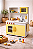 Cozinha Infantil em Madeira – Brinquedo Educativo Completo para Desenvolvimento Infantil - Imagem 1