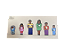 Encaixe único figuras diferentes-  Família negra - Imagem 1