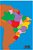 Mapa do Brasil Montessori - Imagem 1