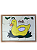 Quebra cabeça duplo Pato / Borboleta - Imagem 3
