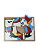 Quebra cabeça duplo Pato / Borboleta - Imagem 2