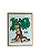 Quebra cabeça duplo Coelho /  Macaco - Imagem 3
