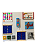 Painel Psicomotor para bebês - Imagem 3