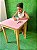 Mesa Infantil com 2 Cadeiras em Madeira Pinus – Aprendizado, Autonomia e Desenvolvimento Infantil - Imagem 4