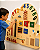 Painel Sensorial Nuvem Montessori - Imagem 3