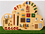 Painel Sensorial Nuvem Montessori - Imagem 2
