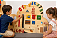 Painel Sensorial Nuvem Montessori - Imagem 1