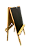 Cavalete duplo para Giz - Imagem 2