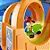 PISTA DE CARRINHO CORRIDA HOT WEELS FISHER PRICE - Imagem 4