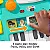 MESA DE ATIVIDADES DO DJ FISHER PRICE - Imagem 4