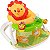 SIT-ME-UP FLOOR SEAT LEÃO - FISHER PRICE - Imagem 1