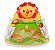 SIT-ME-UP FLOOR SEAT LEÃO - FISHER PRICE - Imagem 4