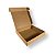 Caixa de Envio E-commerce Kraft 22,5x20x4,5cm - 25 unds. - Imagem 2