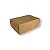 Caixa de Envio E-commerce Kraft 18x11,5x6cm - 25 unds. - Imagem 1