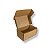 Caixa de Envio E-commerce Kraft 12,5x7,5x6cm - 25 unds. - Imagem 2