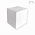 Caixa Branca para Caneca de Porcelana - 11x9,5x11cm - 50 Unids. - Imagem 1