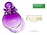 Kit Benetton Colors Purple 80ml + Desodorante Spray 150ml - Imagem 3