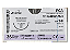 G4092-75H | Fio Sutura PGA 2-0 AG Cil. 1/2 40 mm - Imagem 1